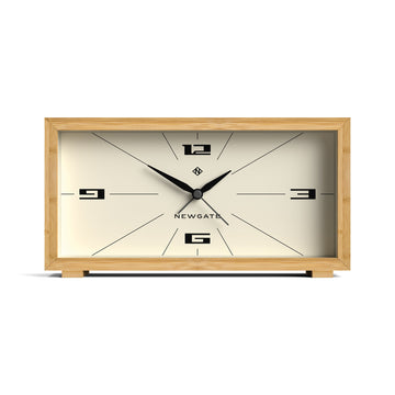Newgate Lemur Alarm Clock - Retro-Inspired Dial-Newgate-Mood