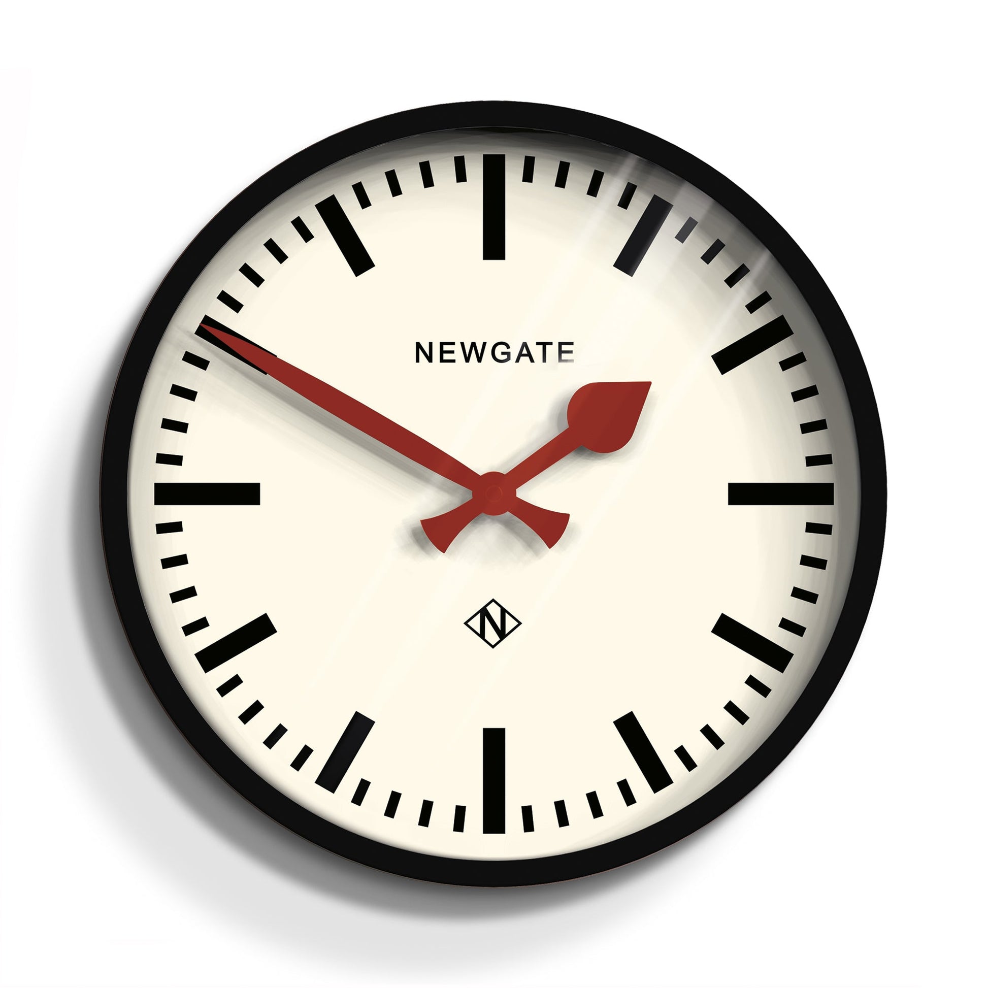 Newgate Luggage Clock Black-Newgate-Mood