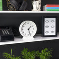 Newgate M Mantel Clock Pebble White-Newgate-Mood