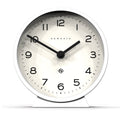 Newgate M Mantel Clock Pebble White-Newgate-Mood