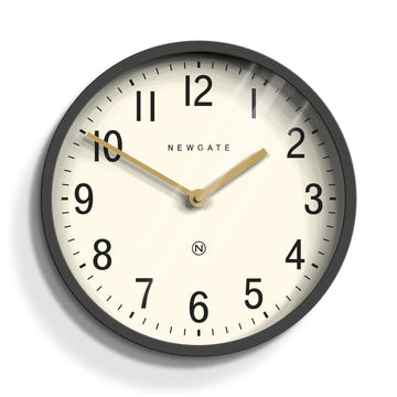 Newgate Master Edwards Clock Blizzard Grey-Newgate-Mood
