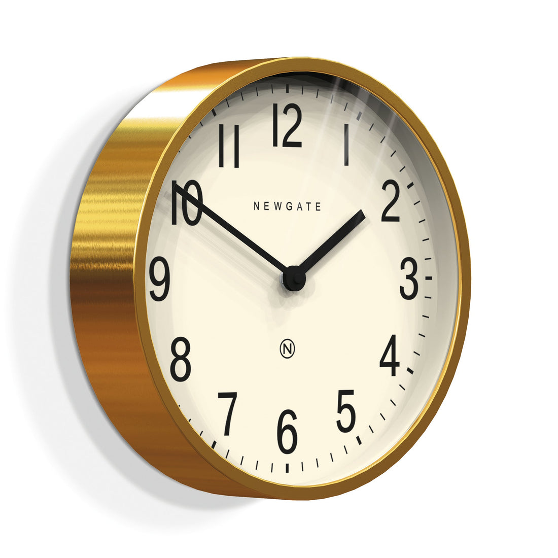 Newgate Master Edwards Clock Radial Brass*-Newgate-Mood