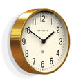 Newgate Master Edwards Clock Radial Brass*-Newgate-Mood