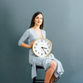 Newgate Master Edwards Clock Radial Brass*-Newgate-Mood