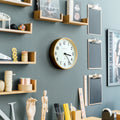 Newgate Master Edwards Clock Radial Brass*-Newgate-Mood