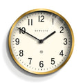 Newgate Master Edwards Clock Radial Brass*-Newgate-Mood