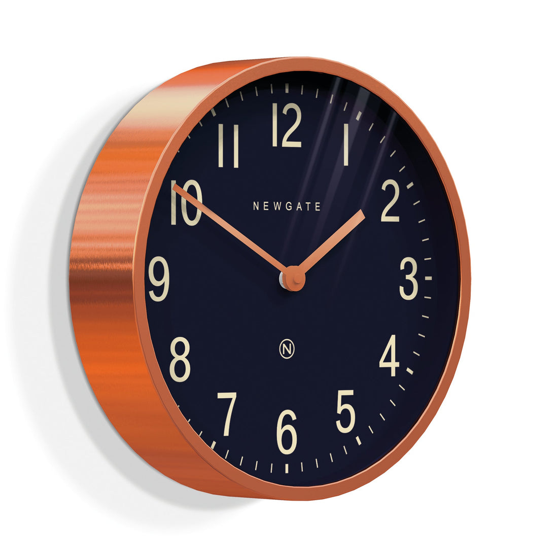 Newgate Master Edwards Clock Radial Copper*-Newgate-Mood