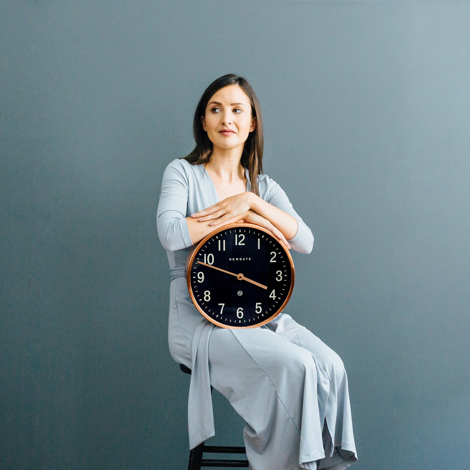Newgate Master Edwards Clock Radial Copper*-Newgate-Mood