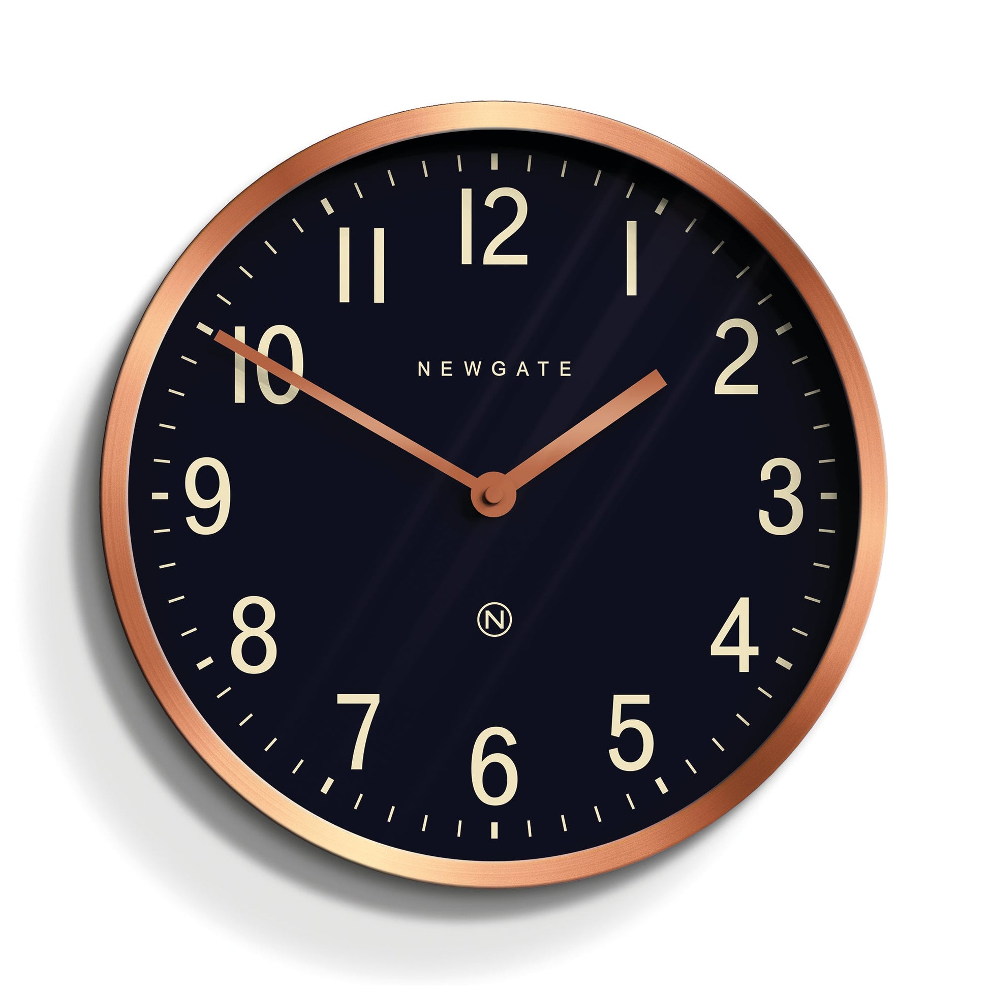 Newgate Master Edwards Clock Radial Copper*-Newgate-Mood