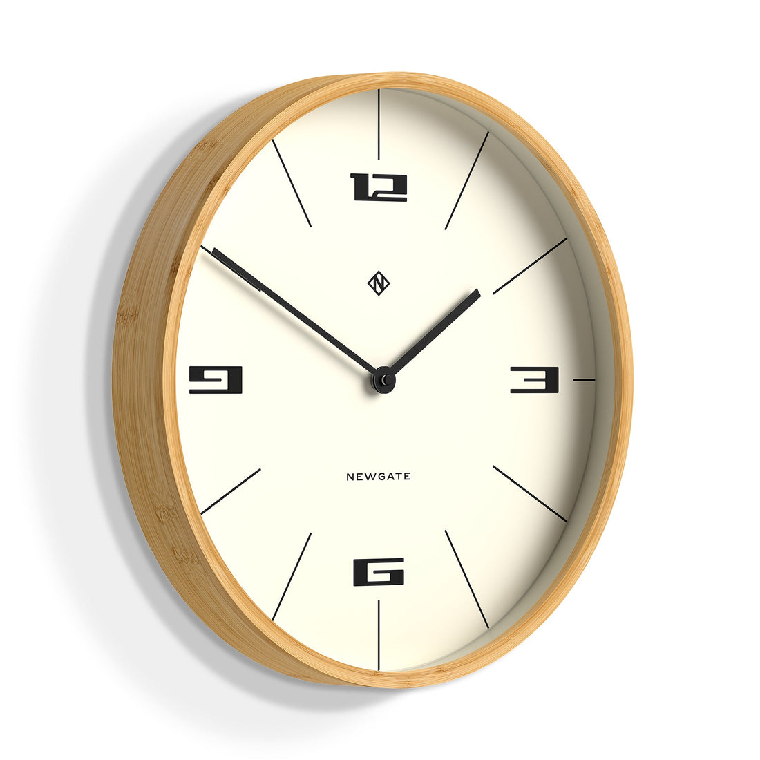 Newgate Mauritius Wall Clock - Hovercraft Dial-Newgate-Mood