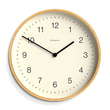 Newgate Mauritius Wall Clock - Mongoose Dial-Newgate-Mood