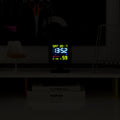Newgate Monolith Lcd Alarm Clock Black-Newgate-Mood