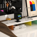 Newgate Monolith Lcd Alarm Clock Black-Newgate-Mood