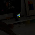 Newgate Monolith Lcd Alarm Clock Black-Newgate-Mood