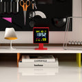 Newgate Monolith Lcd Alarm Clock Fire Engine Red-Newgate-Mood