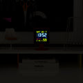 Newgate Monolith Lcd Alarm Clock Fire Engine Red-Newgate-Mood