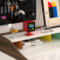 Newgate Monolith Lcd Alarm Clock Fire Engine Red-Newgate-Mood
