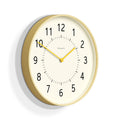 Newgate Monopoly Plywood Wall Clock With Yellow Hands-Newgate-Mood
