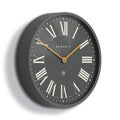 Newgate Mr Butler Wall Clock Moonstone Grey Reverse Dial-Newgate-Mood