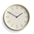 Newgate Mr Clarke Clock Pale Wood Arabic Dial 28-Newgate-Mood