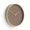 Newgate Mr Clarke Clock Pale Wood Burnt Sienna 140-Newgate-Mood
