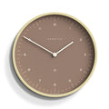 Newgate Mr Clarke Clock Pale Wood Burnt Sienna 140-Newgate-Mood