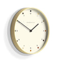 Newgate Mr Clarke Clock Pale Wood Dot Dial-Newgate-Mood