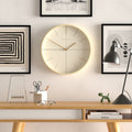 Newgate Mr Clarke Clock Pale Wood Hockey Dial-Newgate-Mood