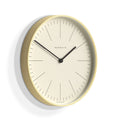 Newgate Mr Clarke Clock Pale Wood Marker Dial 40-Newgate-Mood