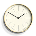 Newgate Mr Clarke Clock Pale Wood Marker Dial 40-Newgate-Mood