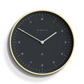 Newgate Mr Clarke Clock Pale Wood Oil Grey Dial*-Newgate-Mood