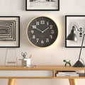 Newgate Mr Clarke Clock Pale Wood Reverse Hopscotch Dial-Newgate-Mood