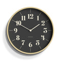 Newgate Mr Clarke Clock Pale Wood Reverse Hopscotch Dial-Newgate-Mood