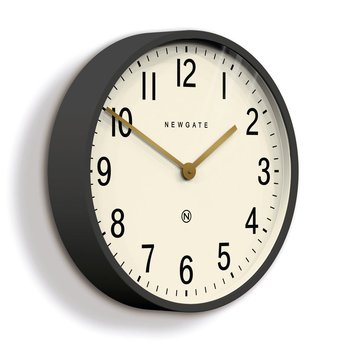 Newgate Mr Edwards Clock Matte Blizzard Grey*-Newgate-Mood