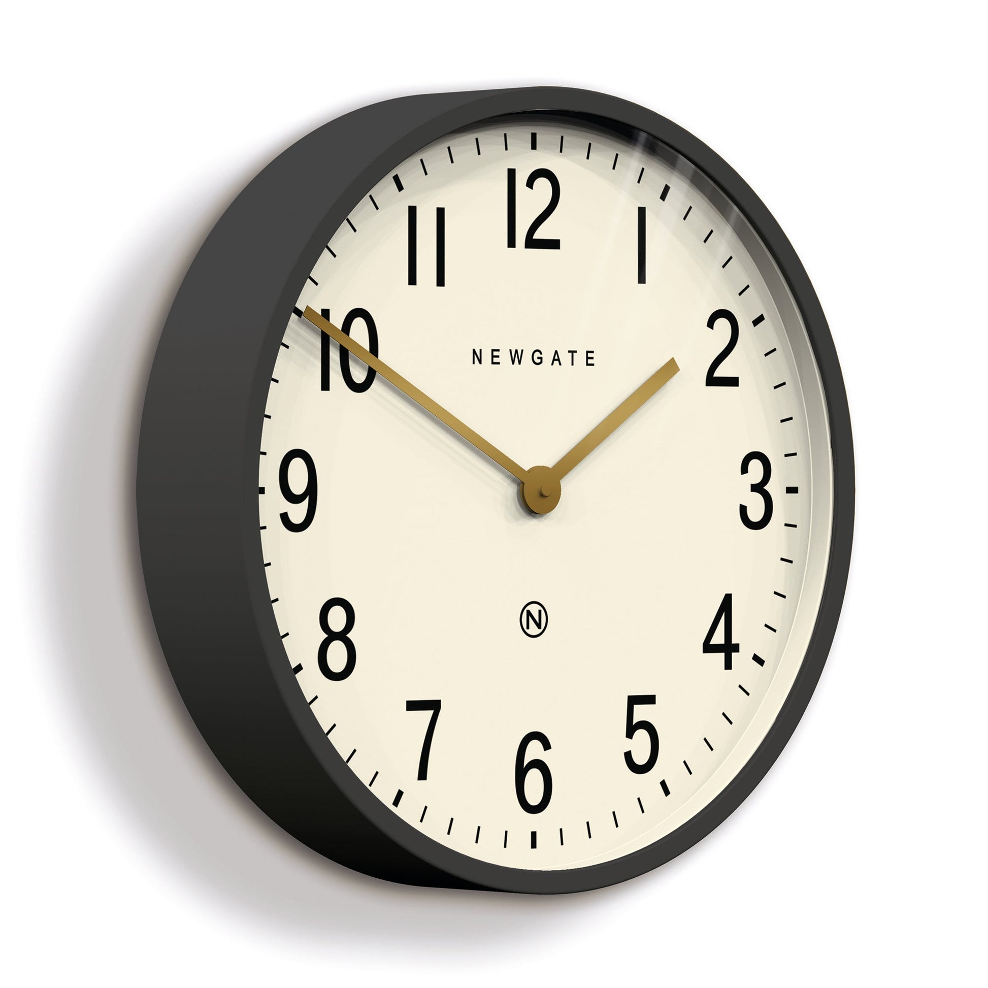 Newgate Mr Edwards Clock Matte Blizzard Grey*-Newgate-Mood