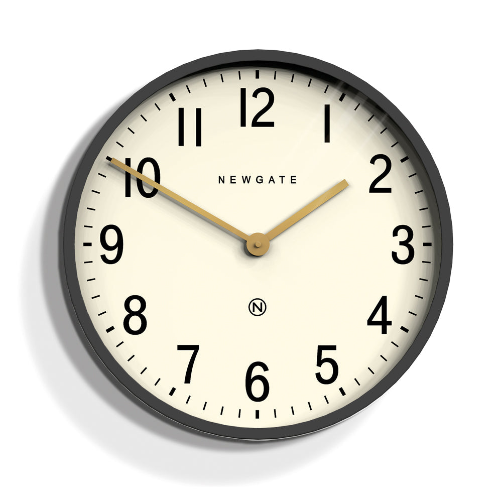 Newgate Mr Edwards Clock Matte Blizzard Grey*-Newgate-Mood