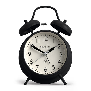 Newgate New Covent Garden Alarm Matte Black-Newgate-Mood