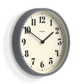 Newgate Number Four Wall Clock Matte French Navy-Newgate-Mood