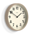Newgate Number Four Wall Clock Matte Stone-Newgate-Mood