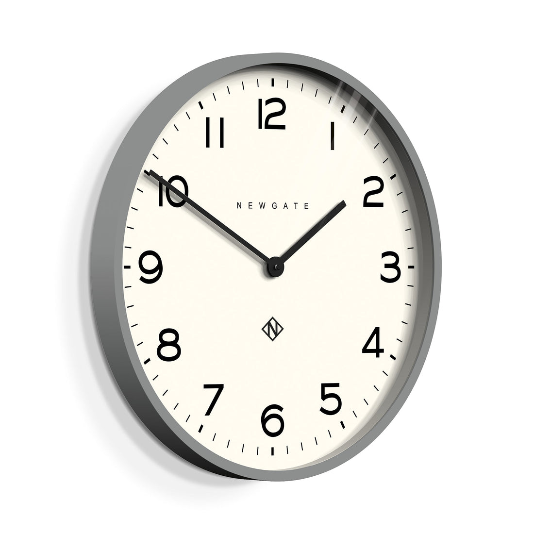 Newgate Number One Clock Echo Posh Grey-Newgate-Mood