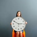 Newgate Number One Clock Echo Posh Grey-Newgate-Mood