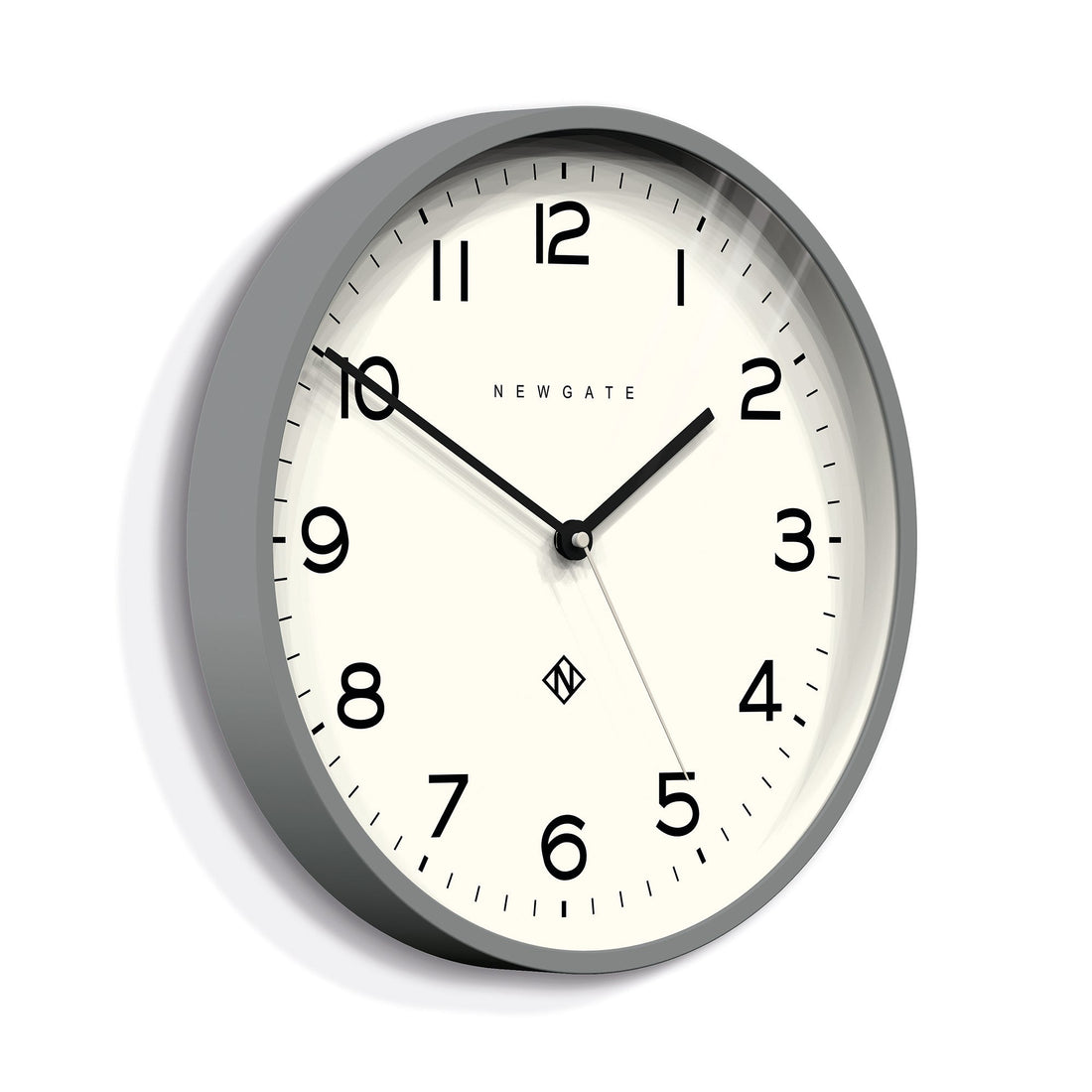 Newgate Number Three Echo Clock Silicone Grey*-Newgate-Mood