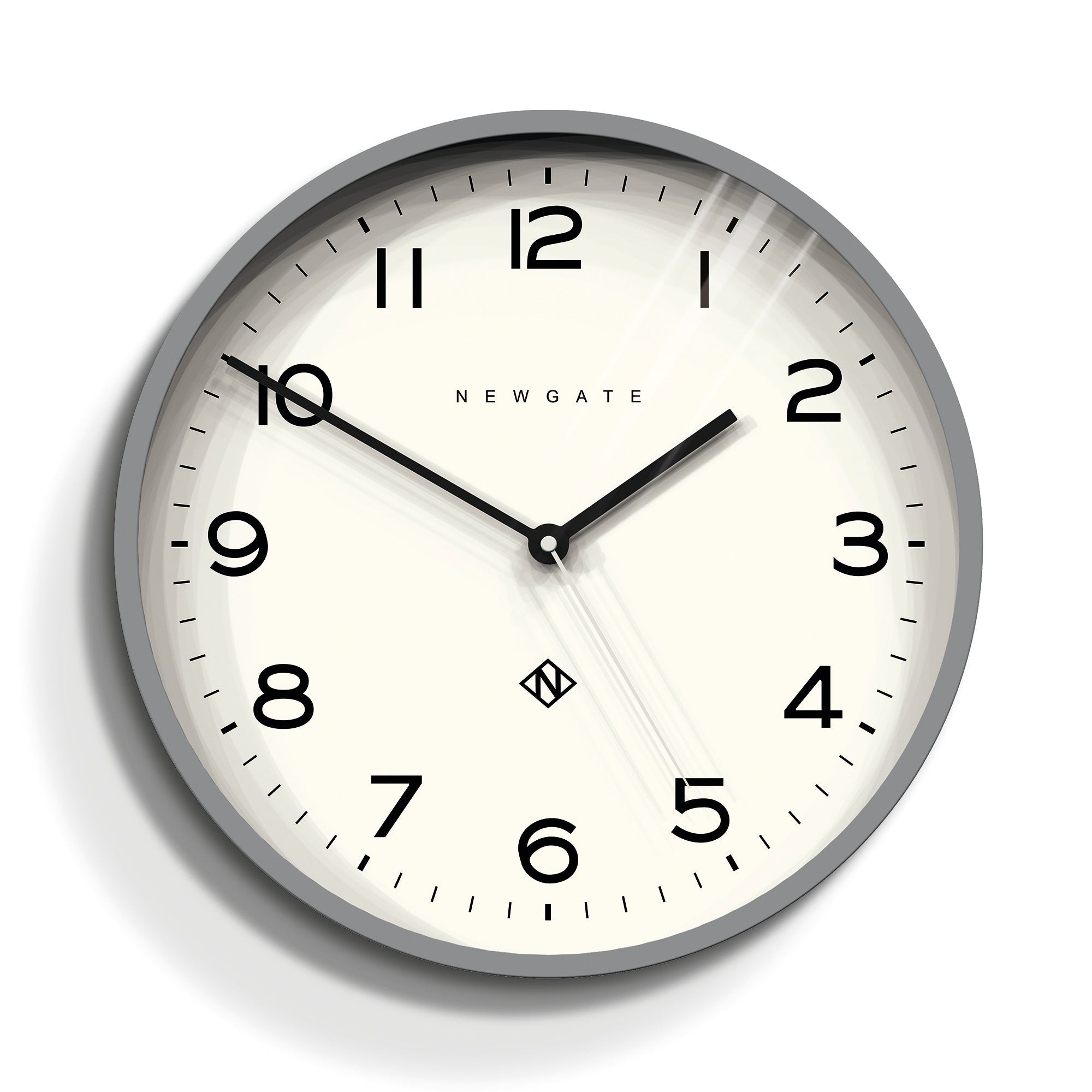 Newgate Number Three Echo Clock Silicone Grey*-Newgate-Mood