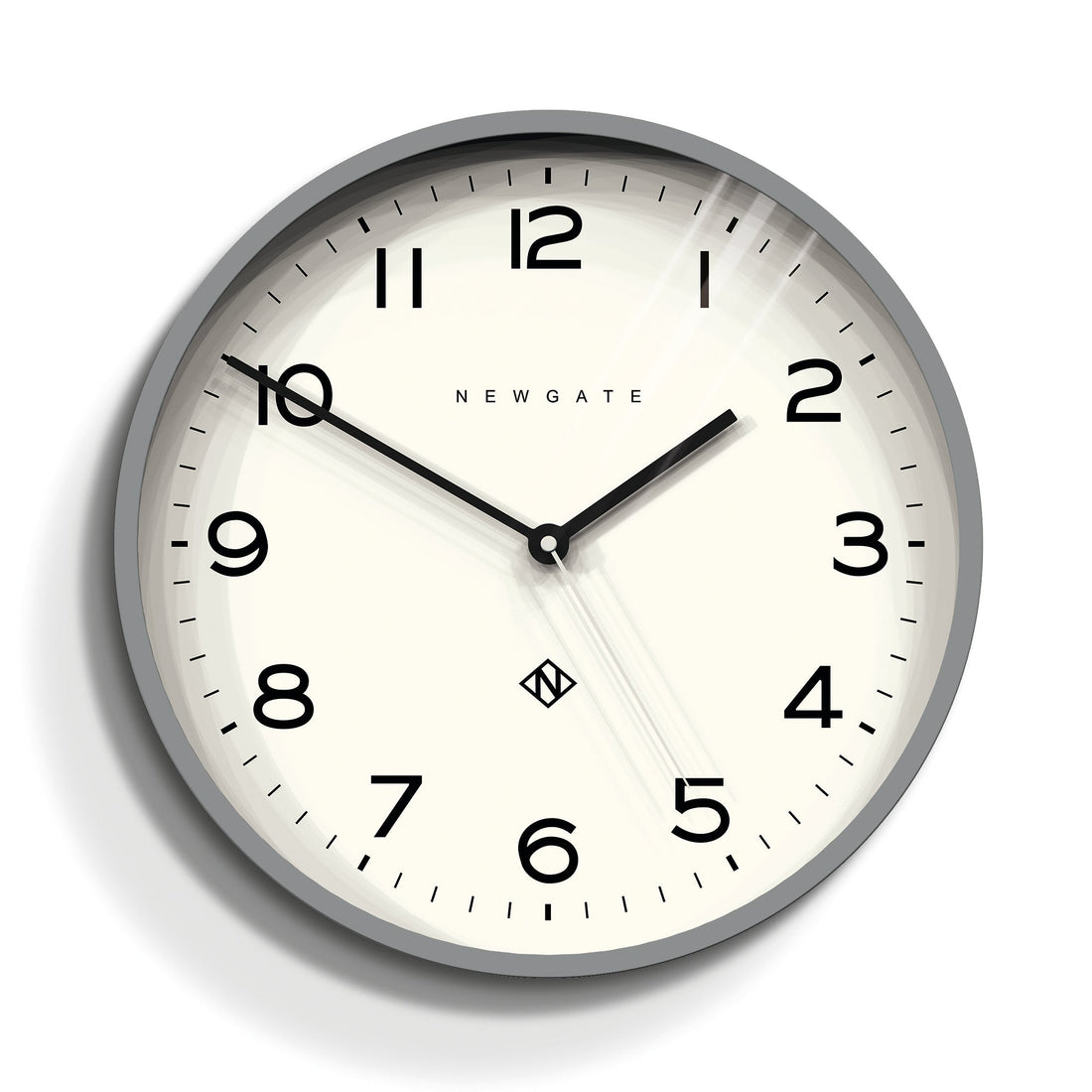 Newgate Number Three Echo Clock Silicone Grey*-Newgate-Mood