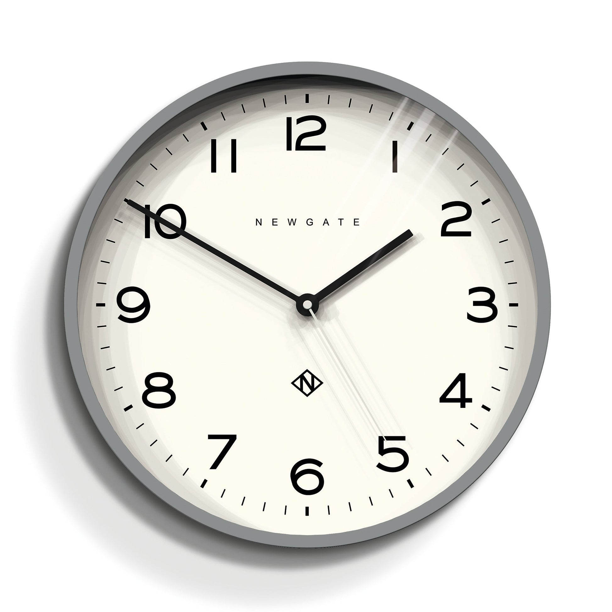 Newgate Number Three Echo Clock Silicone Grey*-Newgate-Mood