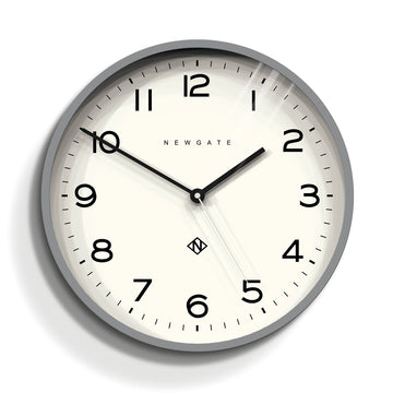 Newgate Number Three Echo Clock Silicone Grey*-Newgate-Mood
