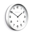 Newgate Number Three Echo Clock Silicone White*-Newgate-Mood