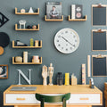 Newgate Number Three Echo Clock Silicone White*-Newgate-Mood