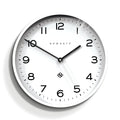 Newgate Number Three Echo Clock Silicone White*-Newgate-Mood