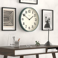 Newgate Number Two Wall Clock Asparagus Green-Newgate-Mood